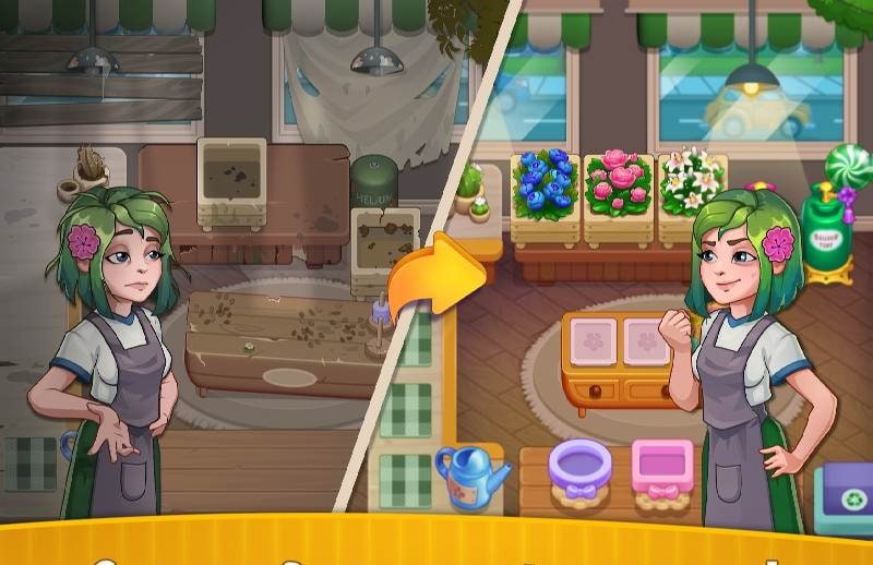 Love and Flowers screenshot 1
