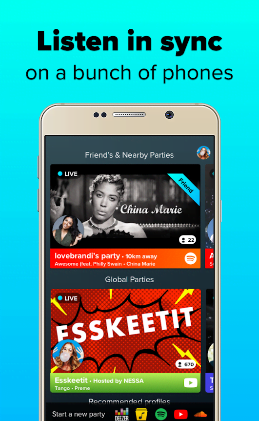 AmpMe - Speaker Booster screenshot 1