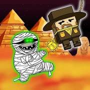 Mummy Maze - Pyramid Run Survival game