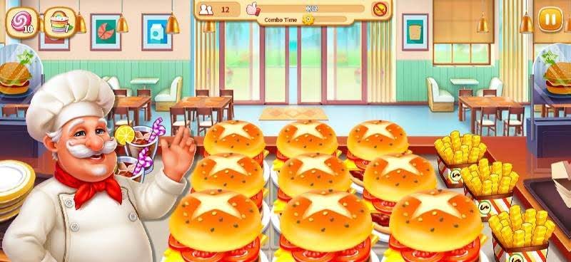 Cooking Home: Design Home in Restaurant Games screenshot 3