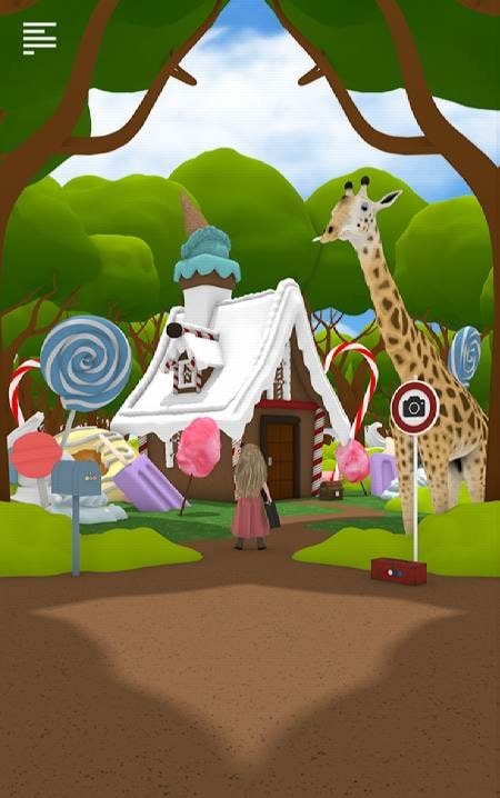 Escape Game: Hansel and Gretel screenshot 1