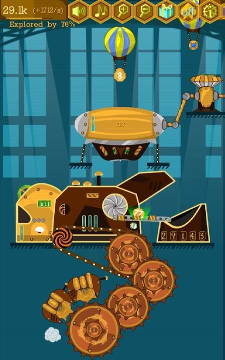 Idle Coin Factory: Incredible Steampunk Machines screenshot 2