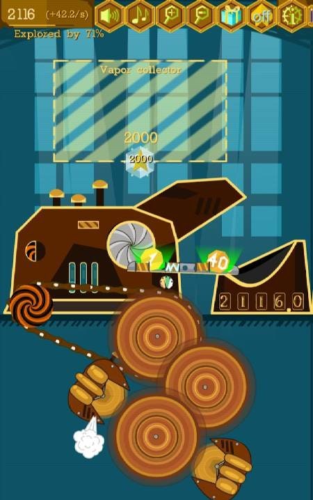Idle Coin Factory: Incredible Steampunk Machines screenshot 1