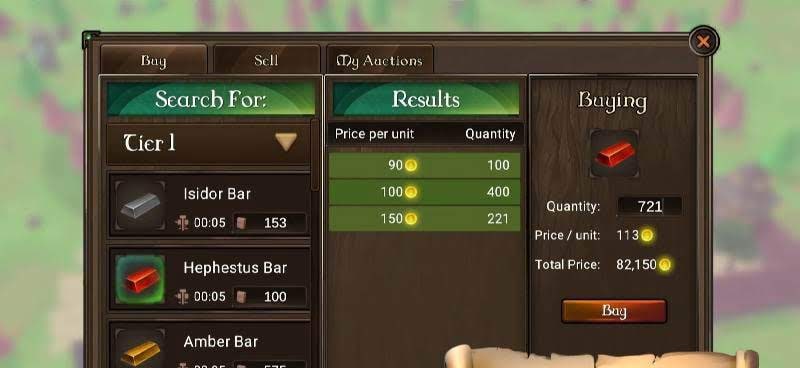 CraftQuest: Empires screenshot 4