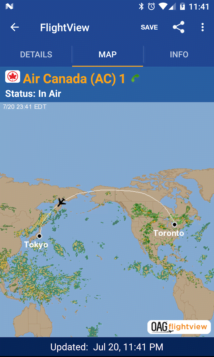 FlightView Elite FlightTracker screenshot 2