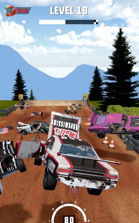 Mad Racing 3D screenshot 4
