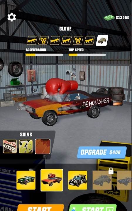 Mad Racing 3D screenshot 2