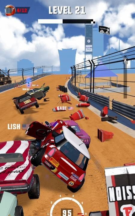 Mad Racing 3D screenshot 3