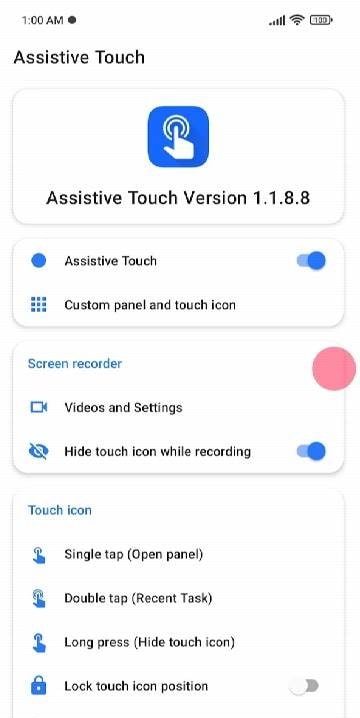 Assistive Touch - Easy Touch screenshot 3