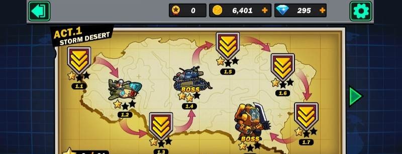 Metal Jacket Soldiers gameplay screenshot 3