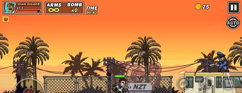 Metal Jacket Soldiers gameplay screenshot 4
