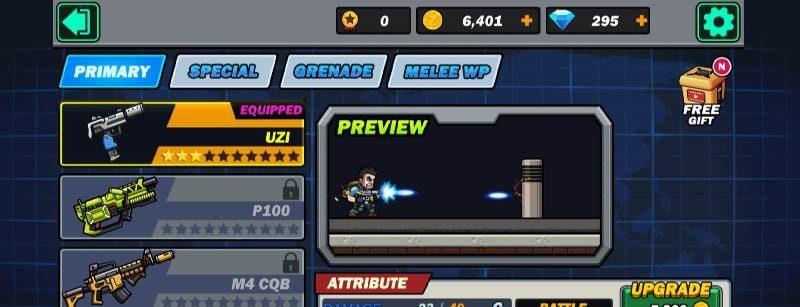 Metal Jacket Soldiers gameplay screenshot 2