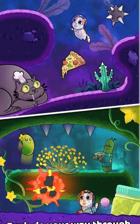 Rocat Jumpurr - Hilarious Monsters Crawler screenshot 3