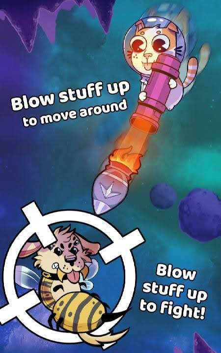 Rocat Jumpurr - Hilarious Monsters Crawler screenshot 2