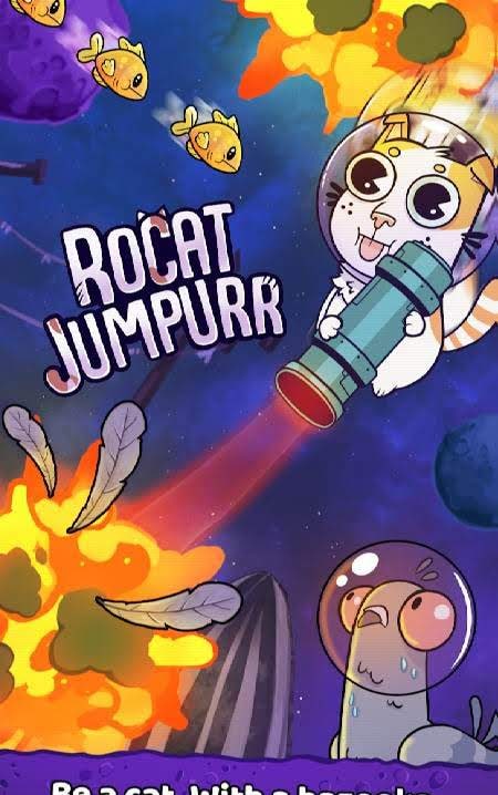 Rocat Jumpurr - Hilarious Monsters Crawler screenshot 1