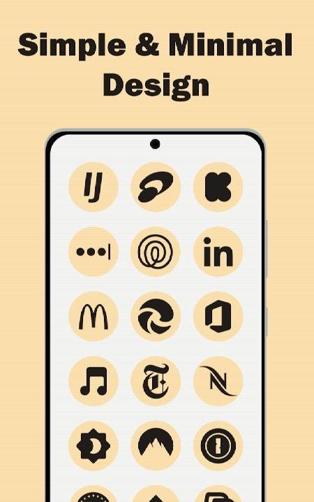 Material You - Icon Pack screenshot 2