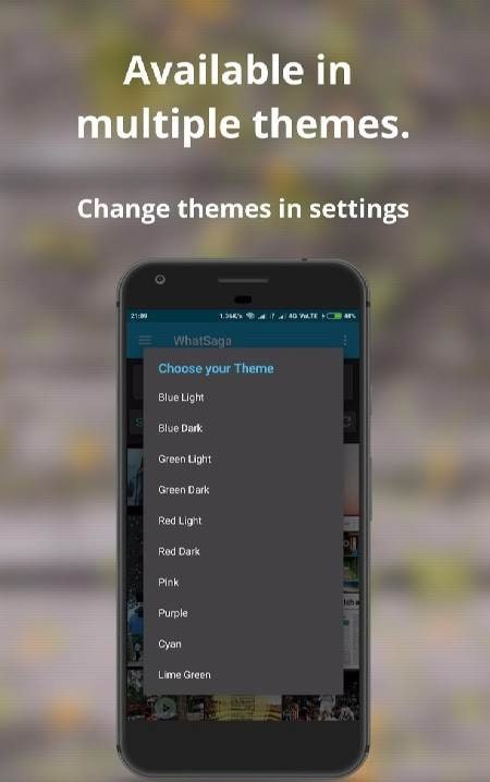 WhatSaga | Story Split | Save Status screenshot 3