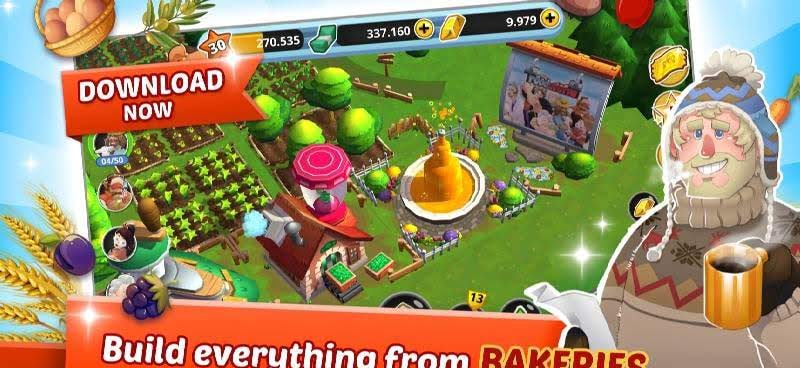 Food World Tycoon gameplay screenshot 2