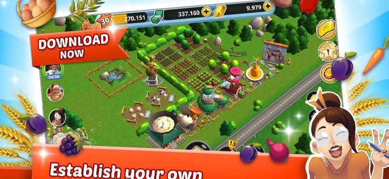 Food World Tycoon gameplay screenshot 1