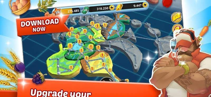 Food World Tycoon gameplay screenshot 3