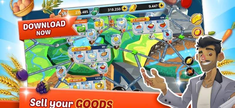 Food World Tycoon gameplay screenshot 4