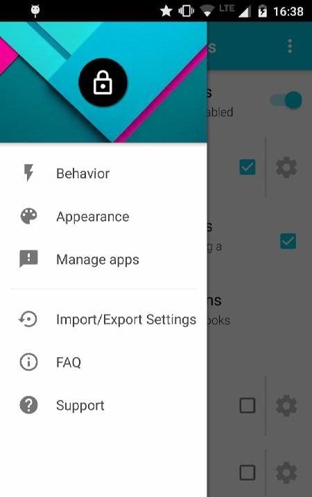 DynamicNotifications interface preview