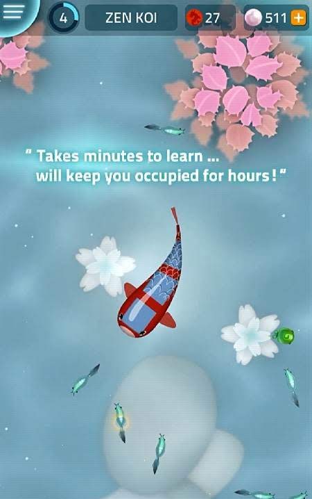 Zen Koi screenshot 4