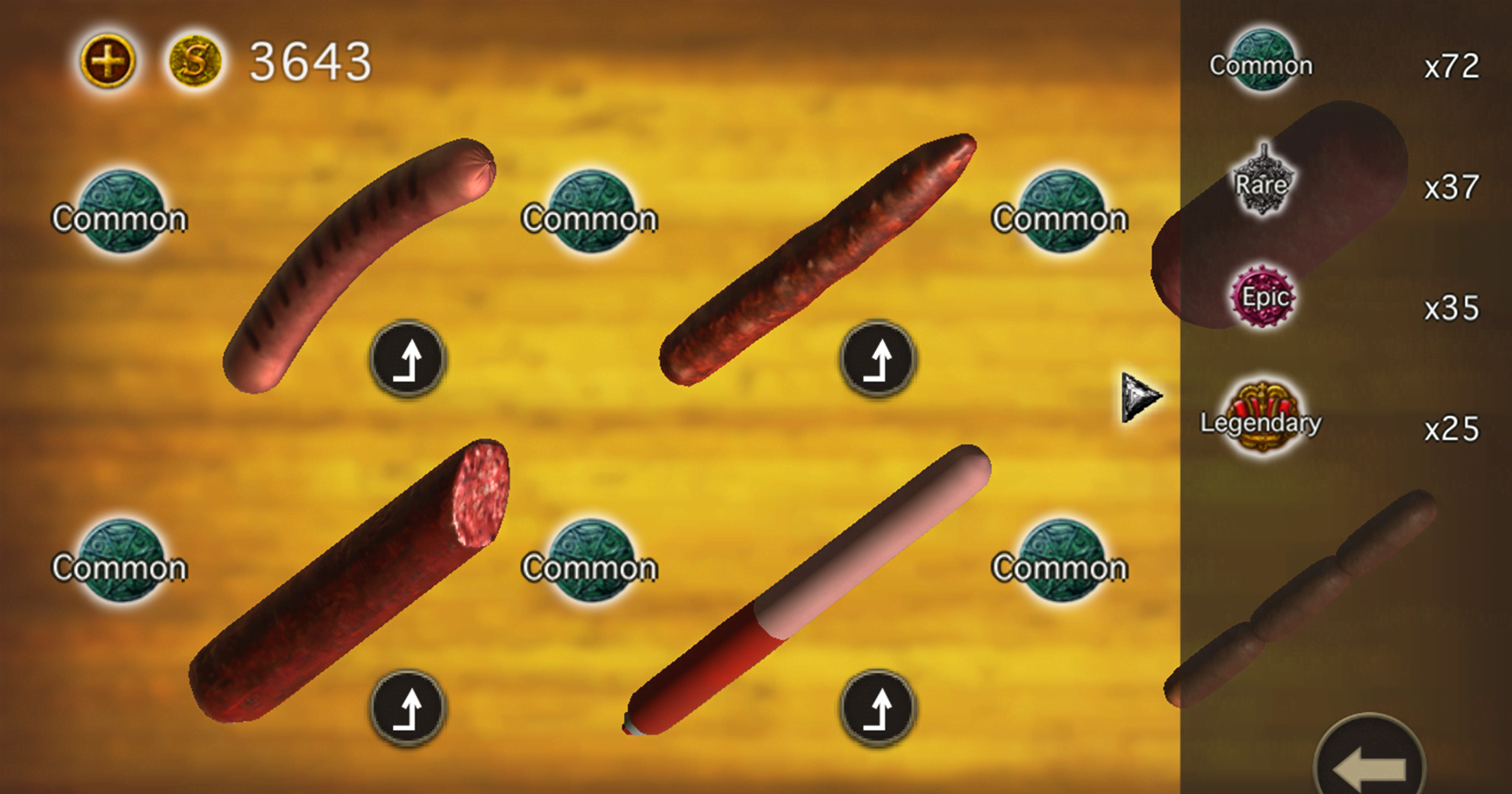 Sausage Legend - Online multiplayer battles gameplay screenshot 3