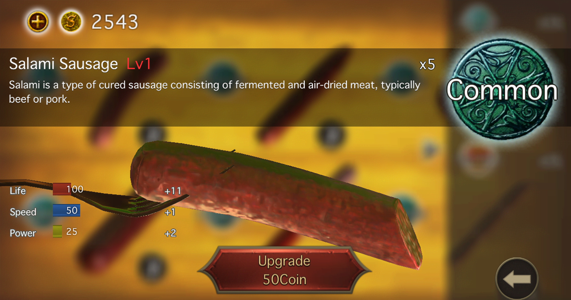 Sausage Legend - Online multiplayer battles gameplay screenshot 4