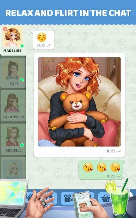 Streamgirls Inc. gameplay screenshot 4