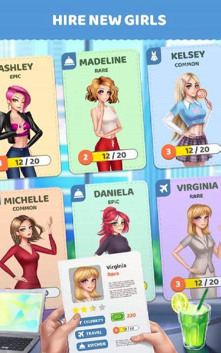Streamgirls Inc. gameplay screenshot 2