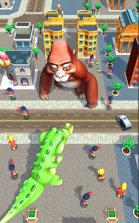 Rampage : Giant Monsters screenshot 1