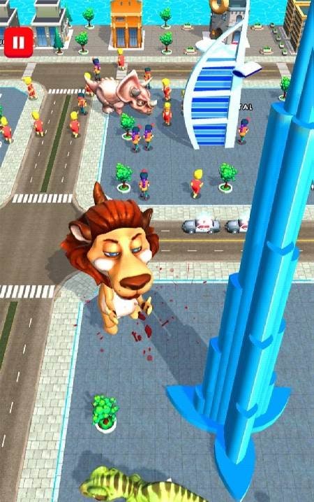 Rampage : Giant Monsters screenshot 2