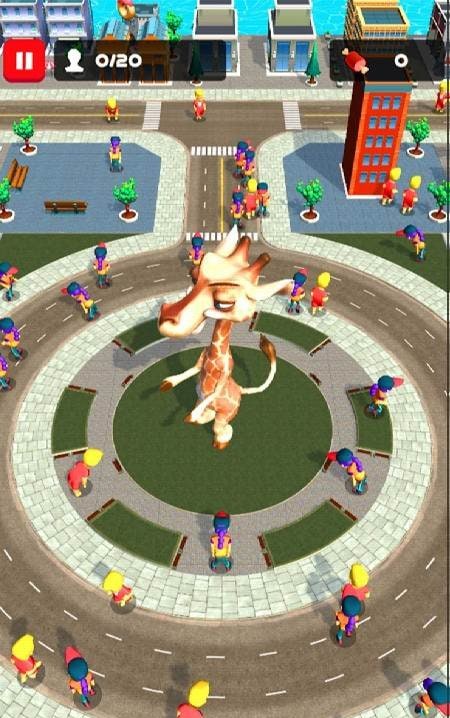 Rampage : Giant Monsters screenshot 4