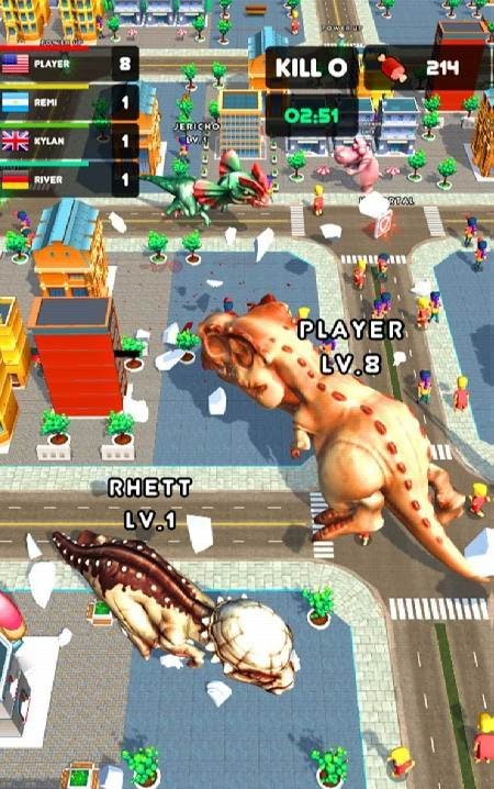 Rampage : Giant Monsters screenshot 3
