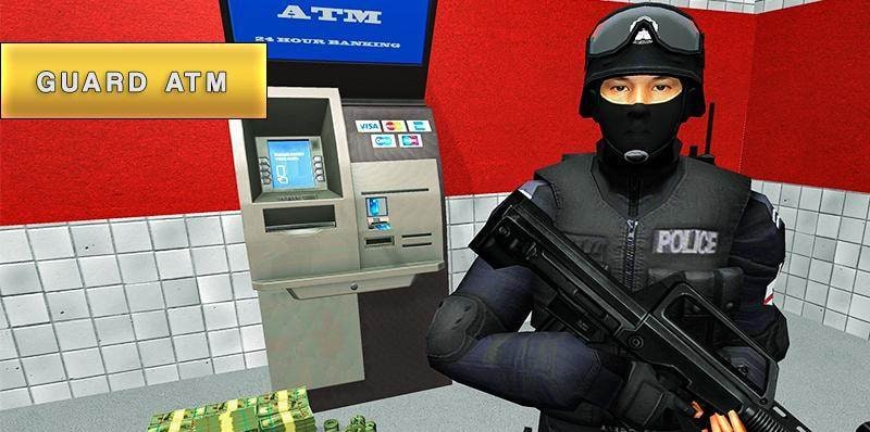 Security Van Driver USA Bank Cash Transport Sim screenshot 3