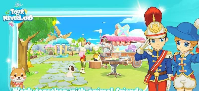 Tour of Neverland gameplay image 2