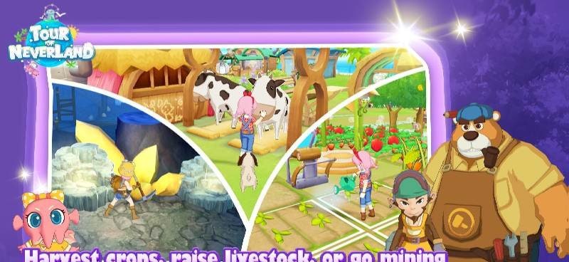 Tour of Neverland gameplay image 3