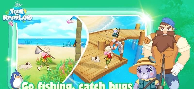 Tour of Neverland gameplay image 4