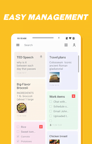 Plan Pad-Notes, Notepad, Memo, Checklist screenshot 3