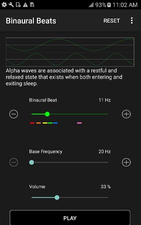 Binaural Beats Generator screenshot 4