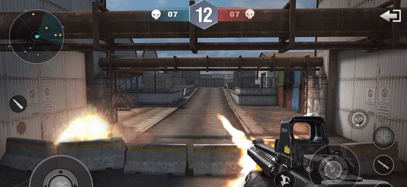 Special Counterattack - Team FPS Arena Shooting screenshot 3