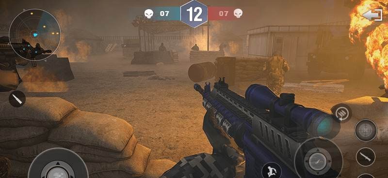 Special Counterattack - Team FPS Arena Shooting screenshot 4