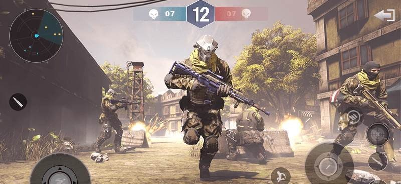 Special Counterattack - Team FPS Arena Shooting screenshot 2