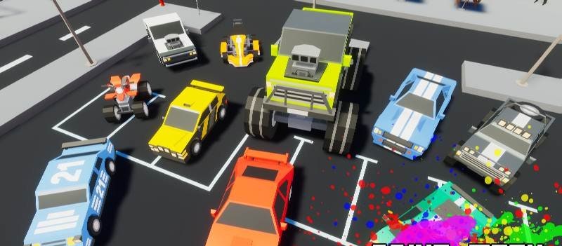 Gangster && Mafia Block City Dude Theft Pixel Car screenshot 2