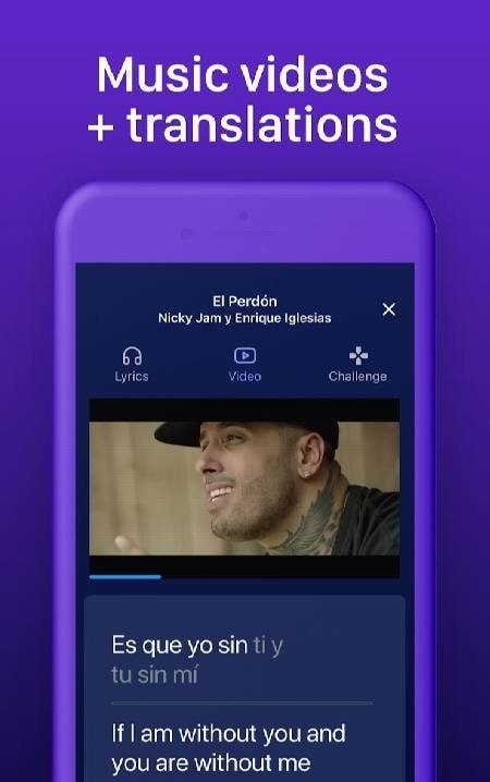 Learn Spanish through music with Lirica screenshot 3