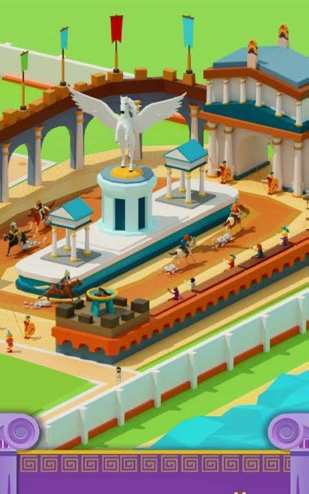 Idle Antique Gym Tycoon: Incremental Odyssey gameplay screenshot 4