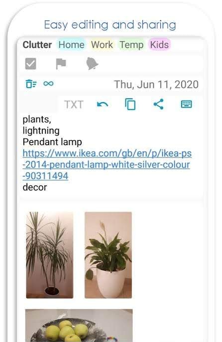 ListiClick App - Fastest List, Notepad & ToDos screenshot 4