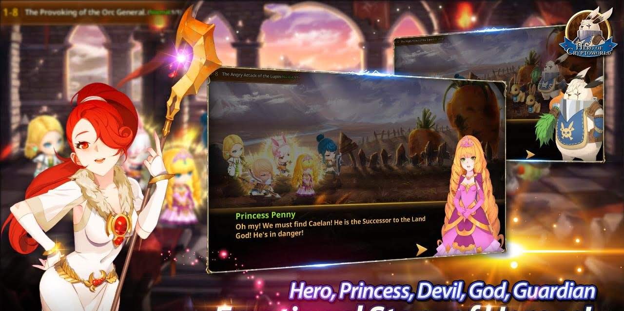 Hero of Cryptoworld screenshot 4