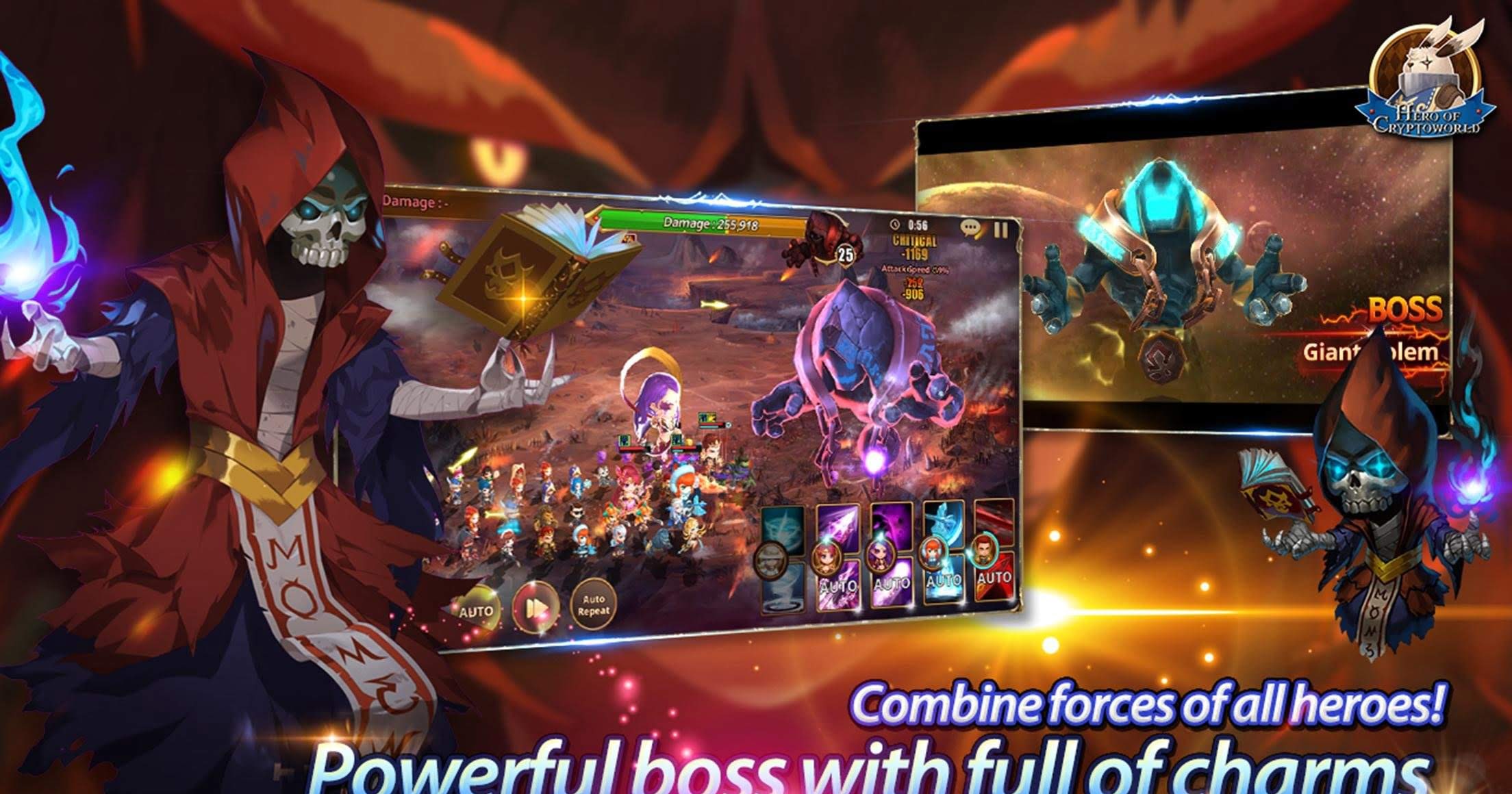 Hero of Cryptoworld screenshot 3